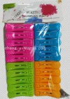 Plastic drying clips, plastic clips, windproof clips, underwear, clothes and socks clips, clothes drying clips, plastic clips Application Scenario